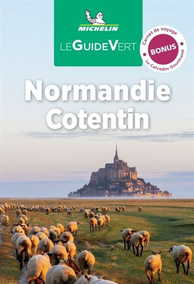 Guide Vert Normandie Cotentin 2023